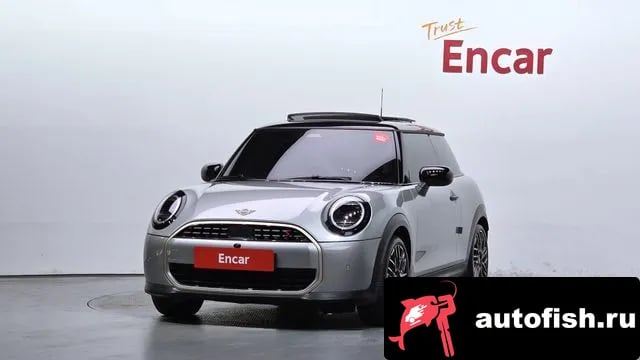 Mini Cooper Cooper S 4th Generation 2024 года - автомобиль из Южной Кореи