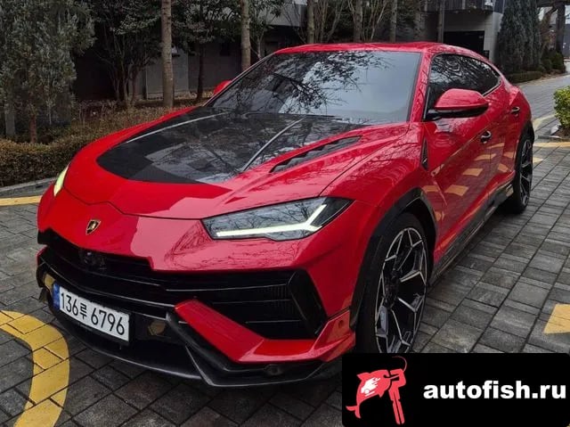 Lamborghini Urus Urus 2023 года - автомобиль из Южной Кореи