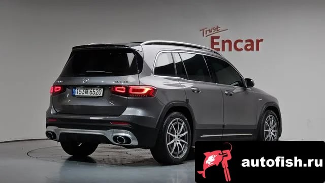 Mercedes-Benz GLB-Class GLB-Class X247 2022 года - автомобиль из Южной Кореи