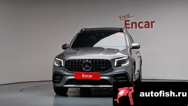 Mercedes-Benz GLB-Class GLB-Class X247 2022 года - вид 2