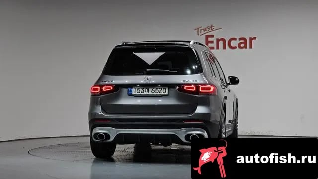 Mercedes-Benz GLB-Class GLB-Class X247 2022 года - вид 3