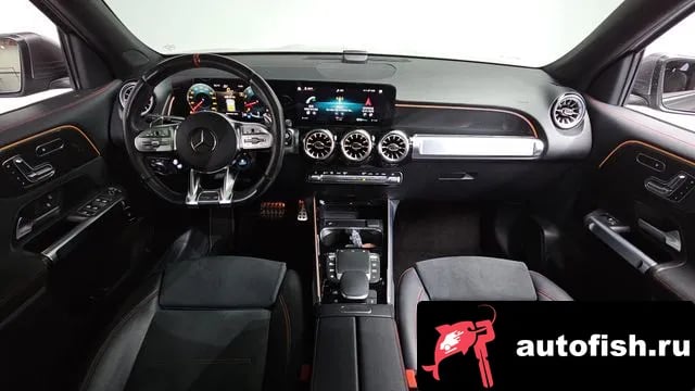 Mercedes-Benz GLB-Class GLB-Class X247 2022 года - вид 6