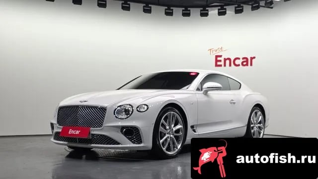 Bentley Continental Continental GT 3rd Generation 2020 года - автомобиль из Южной Кореи