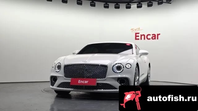 Bentley Continental Continental GT 3rd Generation 2020 года - вид 3