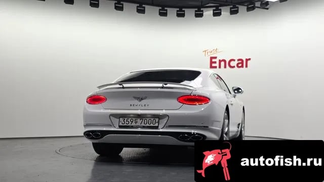 Bentley Continental Continental GT 3rd Generation 2020 года - вид 4