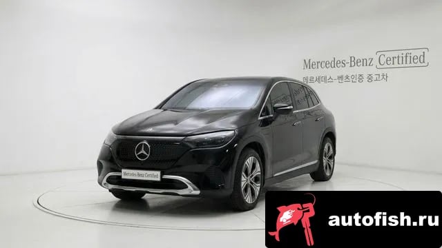 Mercedes-Benz EQE EQE SUV X294 2026 года - вид 1
