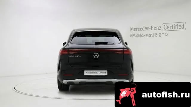 Mercedes-Benz EQE EQE SUV X294 2026 года - вид 4