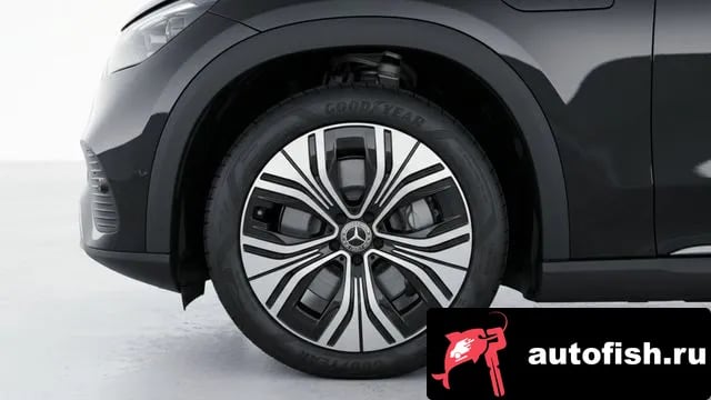Mercedes-Benz EQE EQE SUV X294 2026 года - вид 5