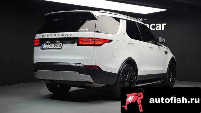 Land Rover Discovery Discovery 5 2018 года - вид 2
