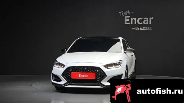 Hyundai Veloster Veloster (JS) 2019 года - вид 3