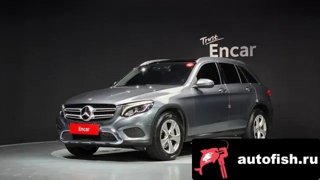 Mercedes-Benz GLC-Class GLC-Class X253 2018 года - автомобиль из Южной Кореи
