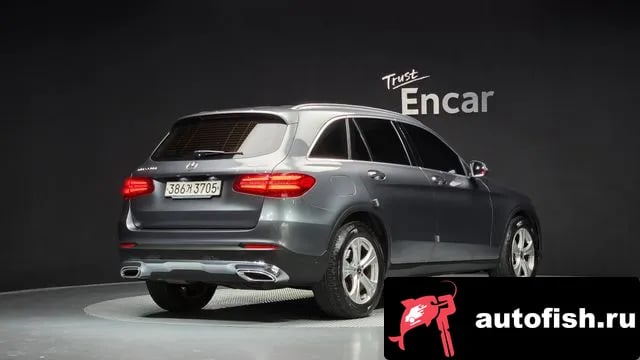 Mercedes-Benz GLC-Class GLC-Class X253 2018 года - вид 2