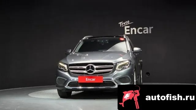 Mercedes-Benz GLC-Class GLC-Class X253 2018 года - вид 3