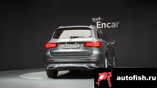 Mercedes-Benz GLC-Class GLC-Class X253 2018 года - вид 4