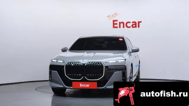 BMW 7-Series 7 Series (G70) 2025 года - вид 3