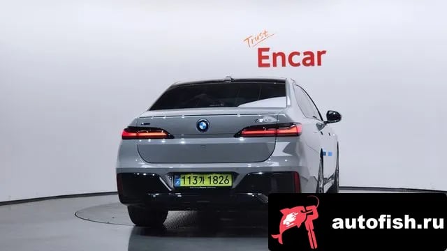 BMW 7-Series 7 Series (G70) 2025 года - вид 4