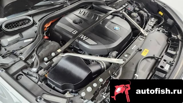 BMW 7-Series 7 Series (G70) 2025 года - вид 6