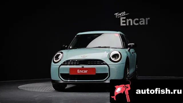 Mini Cooper Cooper C 4th generation 2025 года - вид 3