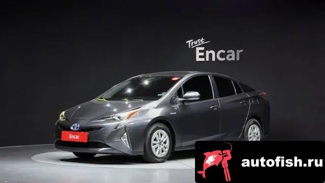 Toyota Prius Prius 4th Generation 2018 года - вид 1