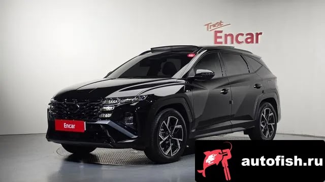 Hyundai Tucson The New Tucson Hybrid (NX4) 2025 года - вид 1