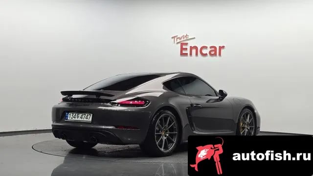 Porsche 718 718 Cayman 2021 года - автомобиль из Южной Кореи