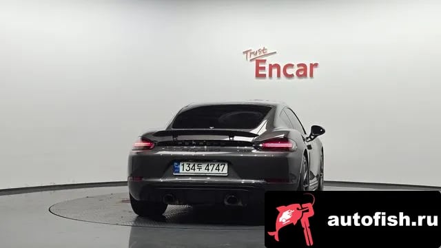Porsche 718 718 Cayman 2021 года - вид 3