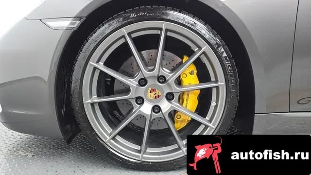 Porsche 718 718 Cayman 2021 года - вид 4