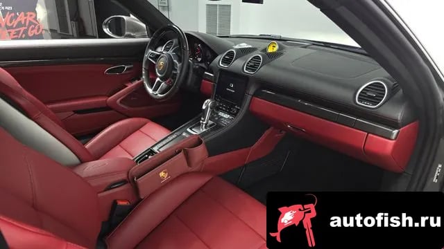 Porsche 718 718 Cayman 2021 года - вид 6