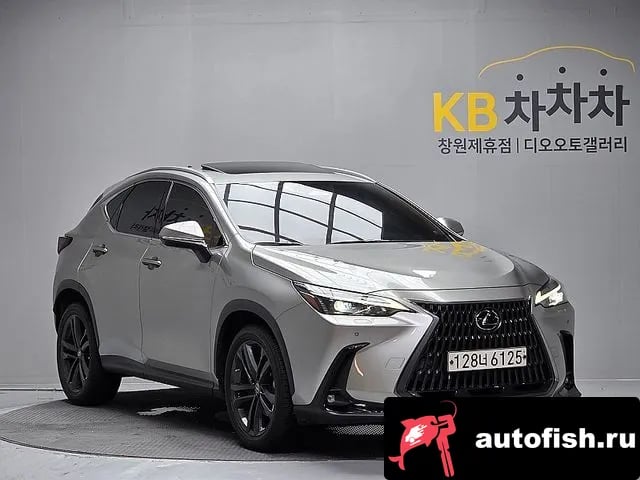 Lexus NX NX350h Second generation 2022 года - вид 5