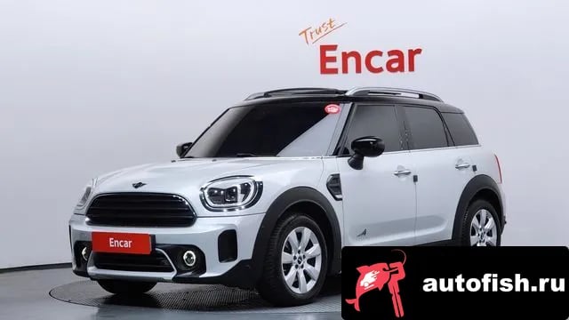 Mini Countryman Cooper D Country Man 2022 года - автомобиль из Южной Кореи