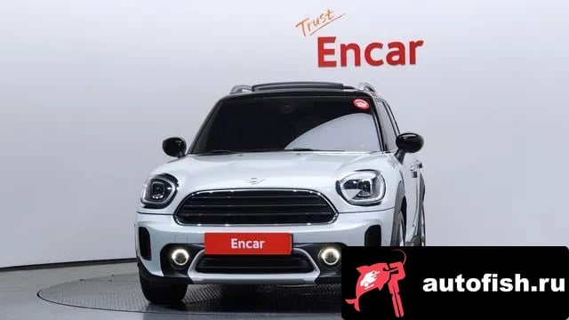Mini Countryman Cooper D Country Man 2022 года - вид 3