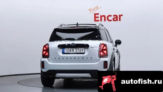 Mini Countryman Cooper D Country Man 2022 года - вид 4