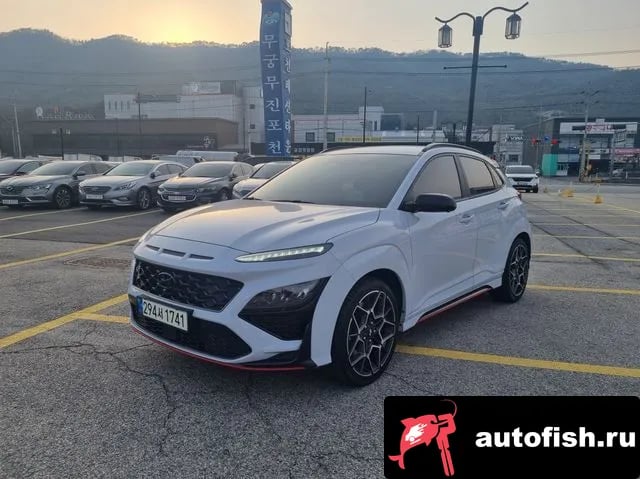 Hyundai Kona The New Kona 2022 года - вид 1