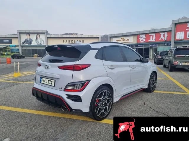 Hyundai Kona The New Kona 2022 года - вид 2