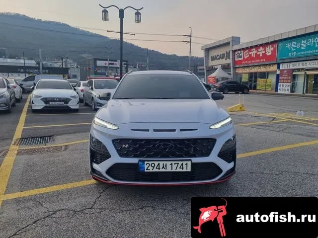 Hyundai Kona The New Kona 2022 года - вид 3