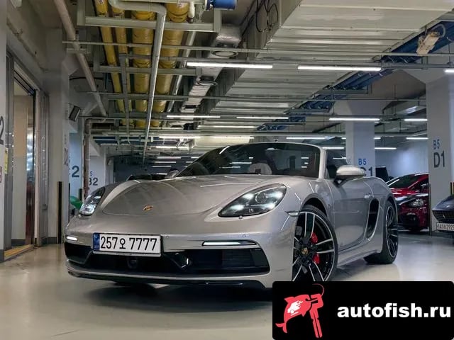 Porsche 718 718 Baxter 2023 года - вид 1