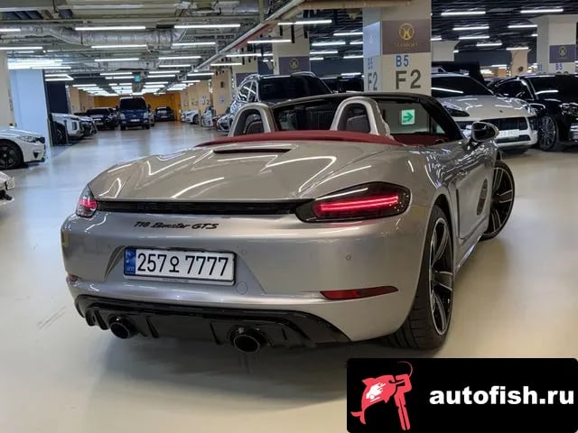 Porsche 718 718 Baxter 2023 года - вид 3