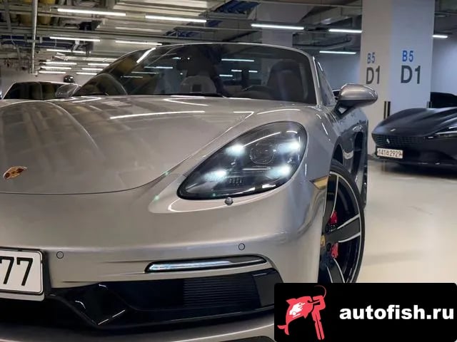 Porsche 718 718 Baxter 2023 года - похожие автомобили