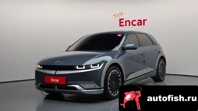 Hyundai Ioniq5 Ionic 5 2024 года - автомобиль из Южной Кореи
