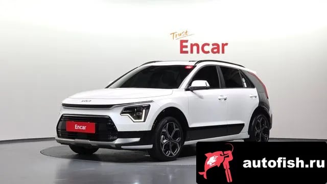 Kia Niro Di Ol Nu Niro 2022 года - автомобиль из Южной Кореи