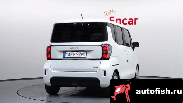 Kia RAY The New Kia Ray 2026 года - вид 4