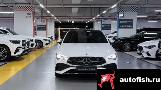 Mercedes-Benz CLA-Class CLA-Class C118 2026 года - вид 2