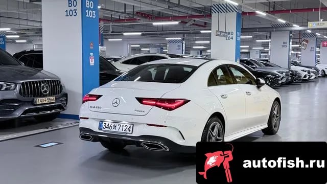 Mercedes-Benz CLA-Class CLA-Class C118 2026 года - вид 3