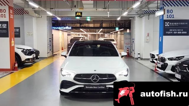 Mercedes-Benz CLA-Class CLA-Class C118 2026 года - вид 2