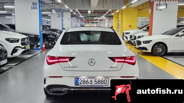 Mercedes-Benz CLA-Class CLA-Class C118 2026 года - вид 3