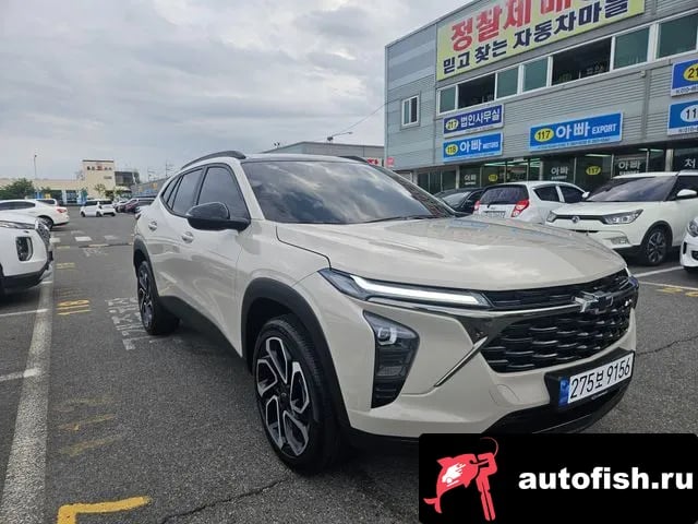 Chevrolet (GM Daewoo) Trax Trax Crossover 2026 года - похожие автомобили