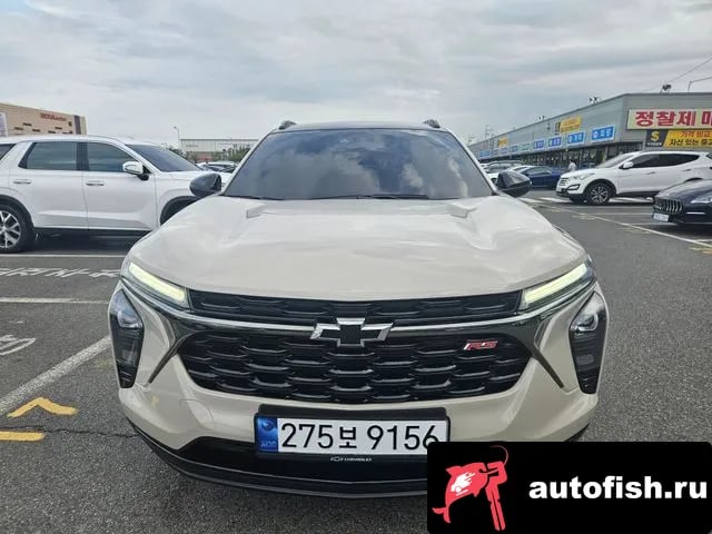 Chevrolet (GM Daewoo) Trax Trax Crossover 2026 года - вид 3