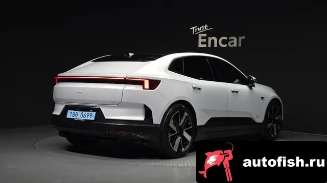 Polestar Polestar 4 Polstar 4 2025 года - вид 2