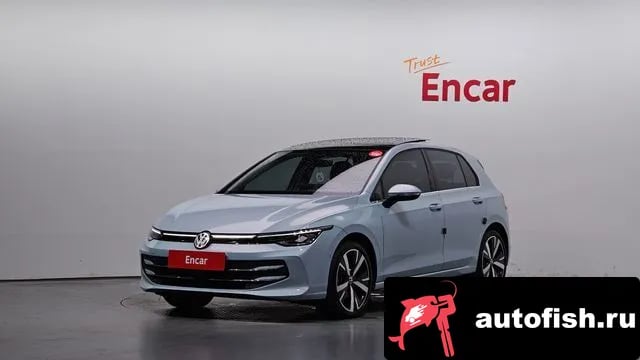 Volkswagen Golf Golf 8th Generation 2025 года - автомобиль из Южной Кореи