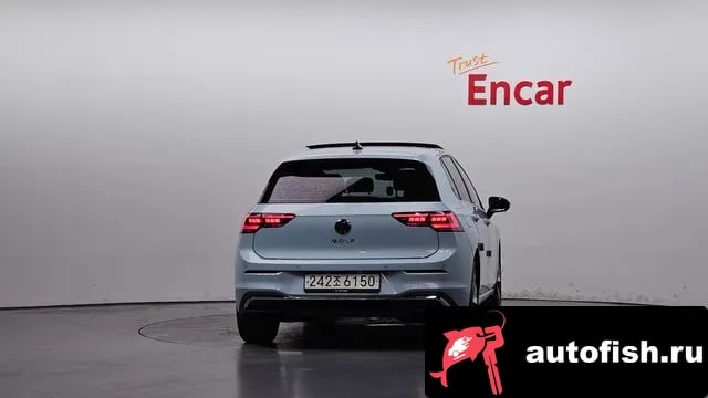 Volkswagen Golf Golf 8th Generation 2025 года - вид 4